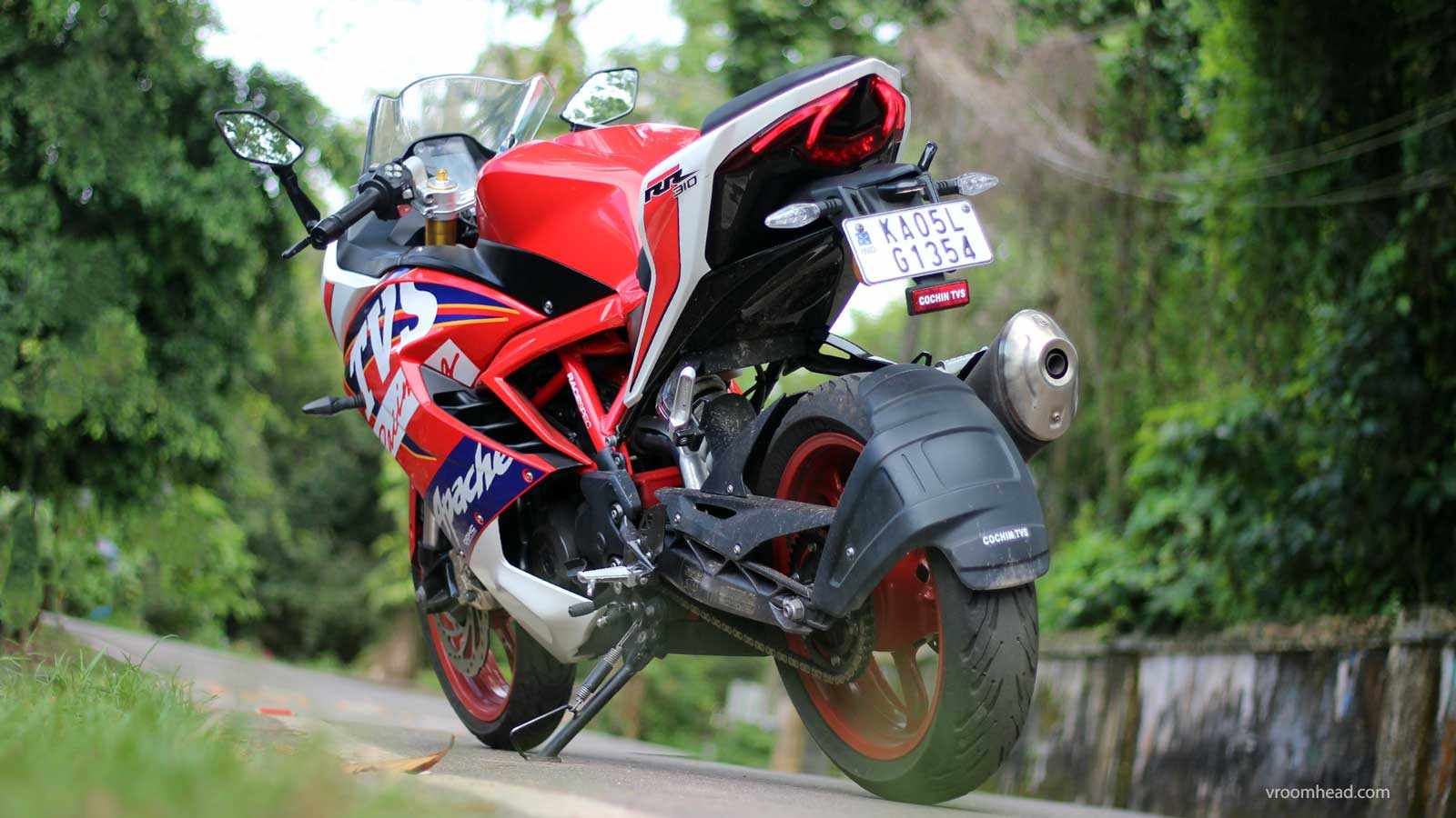 TVS APACHE RR 310 BTO Review Price And Details Vroom Head