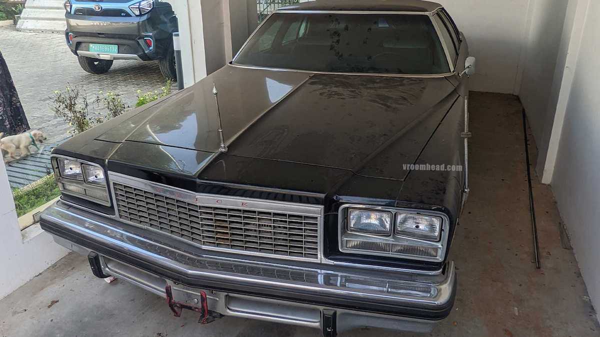 This Buick Lesabre Custom Once Chauffeured Indira Gandhi