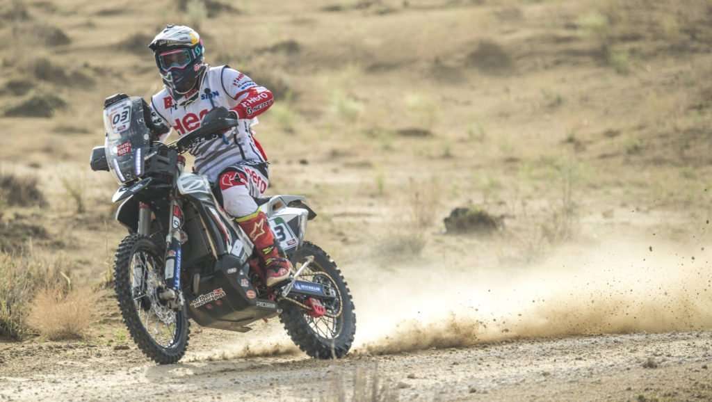 Hero Motorsport Scores Podium At Indian Baja 2018