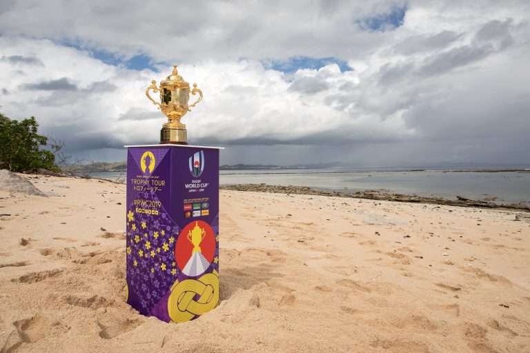 The Rugby World Cup 2019 Trophy Tours India And We Have Land Rover As The World Wide Partner For The Same... 9