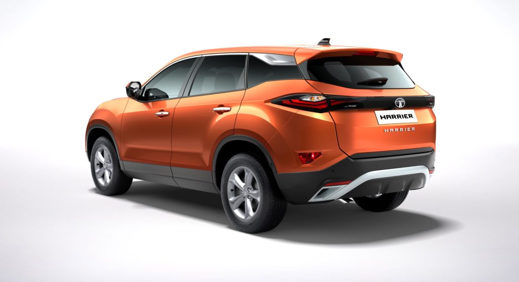 Here Is The First Tata Harrier SUV , Production Tata Harrier Images Are Now Out! Watch Tata Harrier Video Here 2