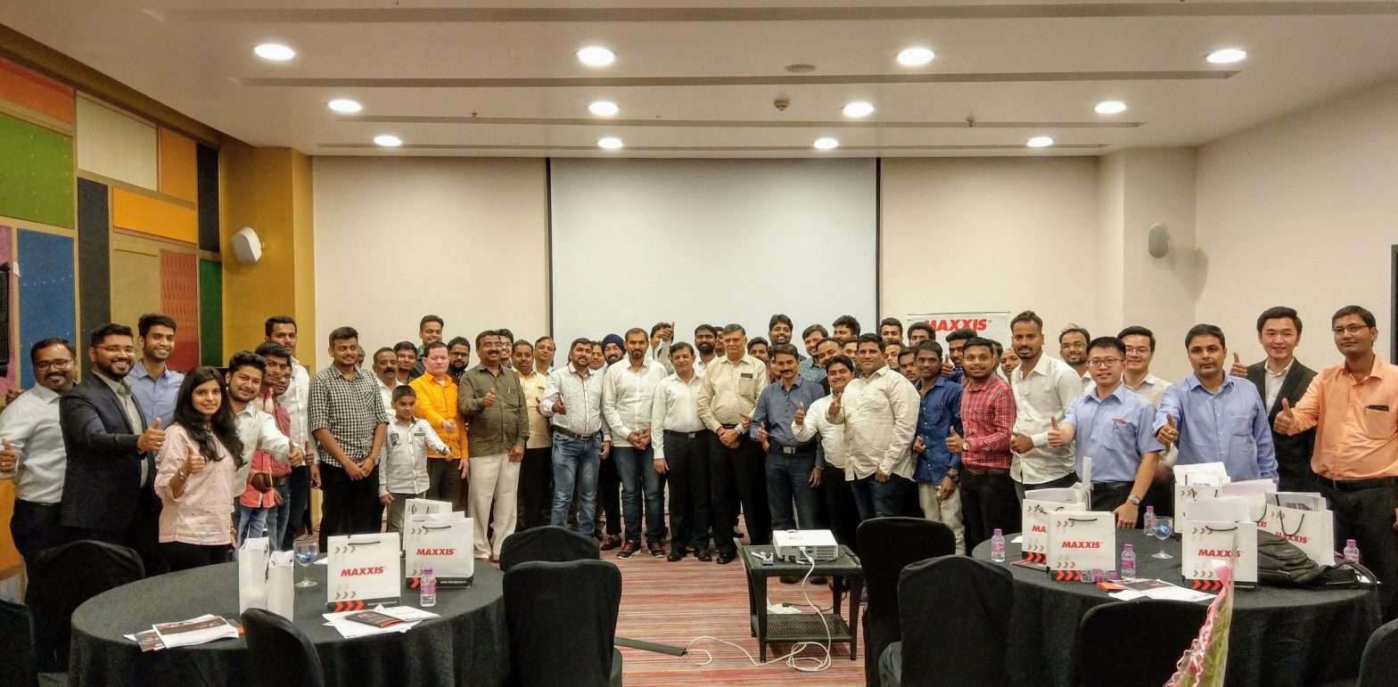 Maxxis Tyres India Conducts Dealers Meet In Pune 1