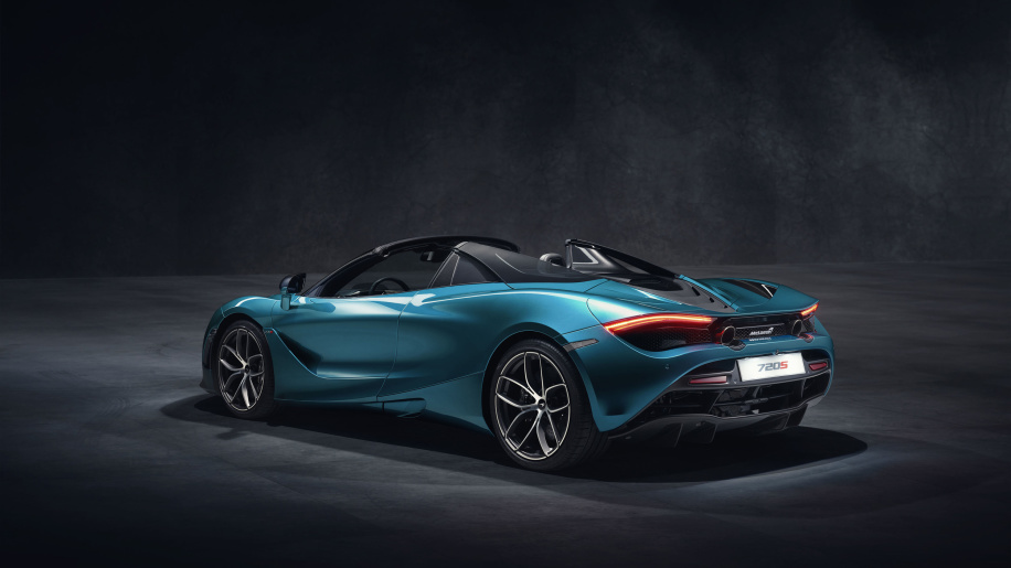 The New McLaren 720S Spider Demands Massive Jaw-drops For Its New Roof, Colors And Glass Flying Buttresses! 3