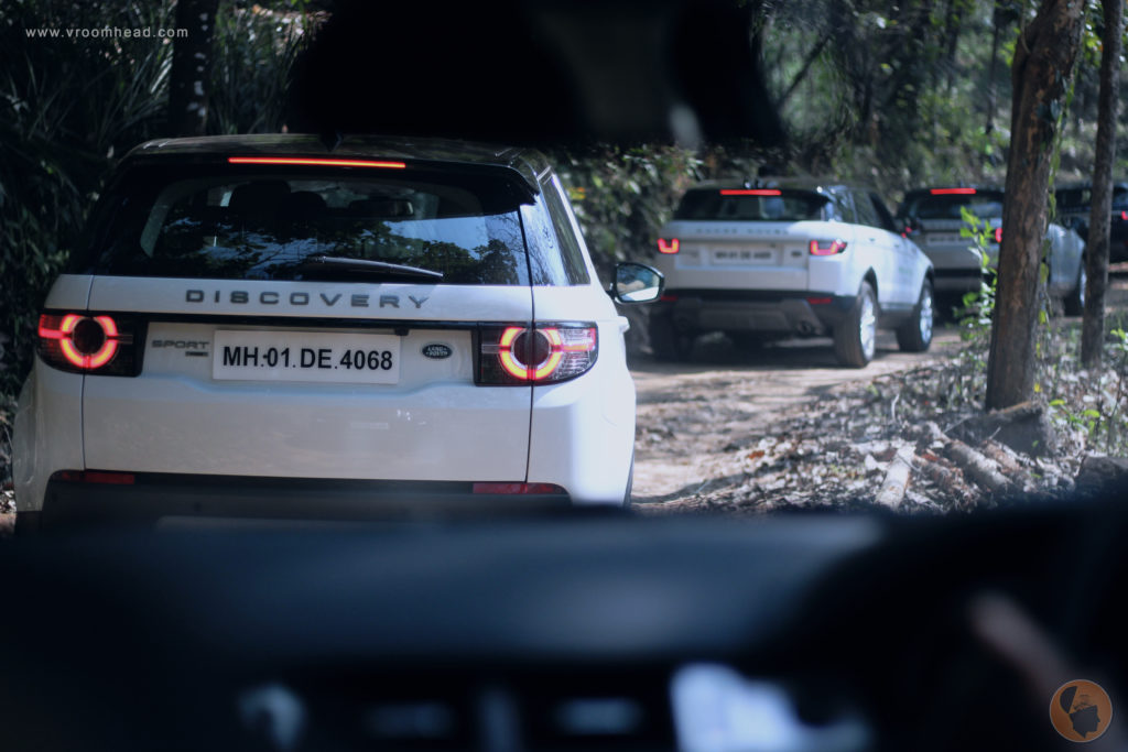 Land Rover Discovery Sport Range Rover Evoque The Above And Beyond Tour