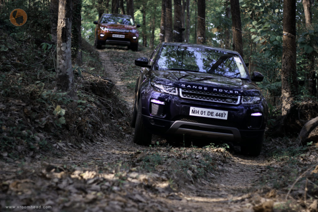 The Above And Beyond Tour Is All About Taking Your Land Rover Discovery Sport And Range Rover Evoque To An Off-Road Ball! 2