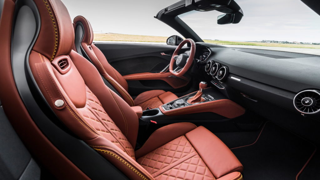 An Audi TT With A Killer Interior Like Never Before, That's How They Celebrate 20 Years Of The Car! 3