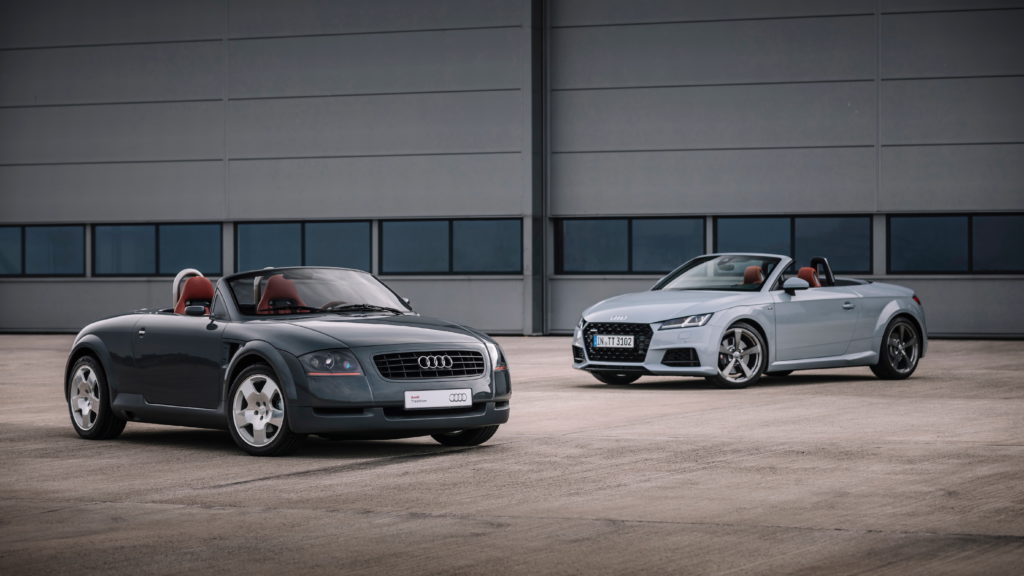 An Audi TT With A Killer Interior Like Never Before, That's How They Celebrate 20 Years Of The Car! 2