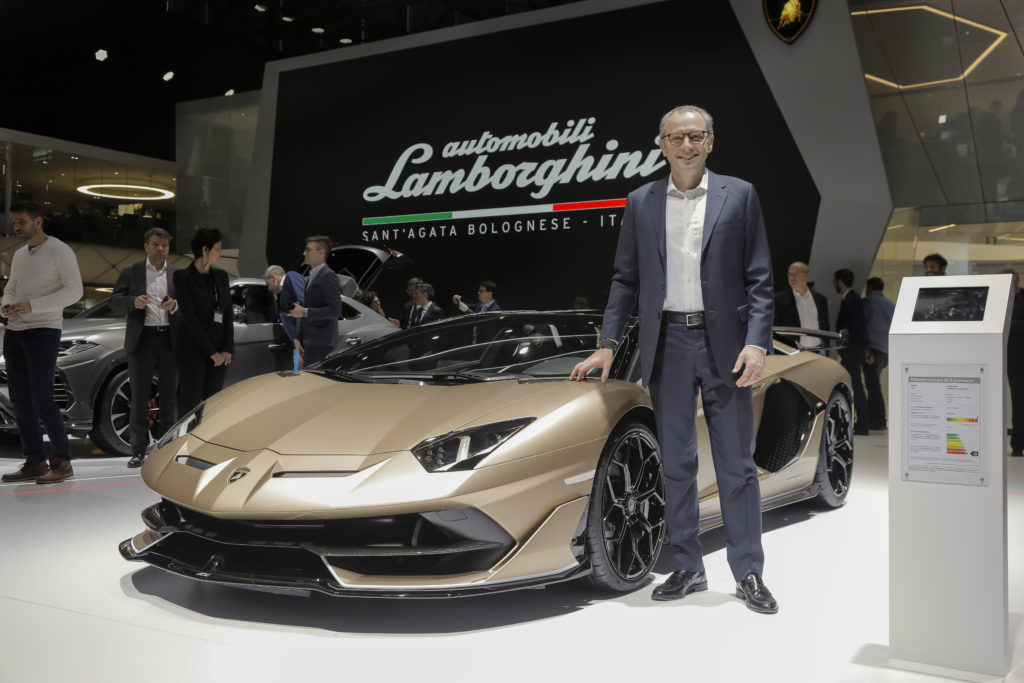 geneva motor show 2019 lamborghini huracan evo spyder Lamborghini Aventador SVJ Roadster, Huracan EVO Spyder