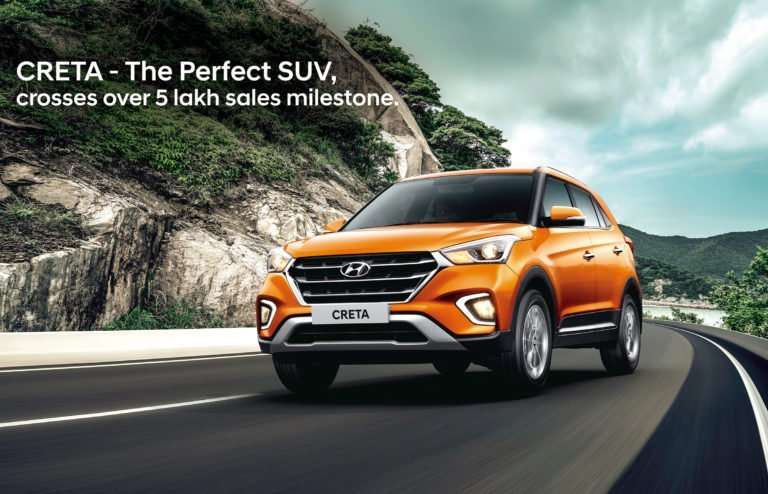 Hyundai Creta Sales Figures Cross The 5 Lakhs Milestone ! 6