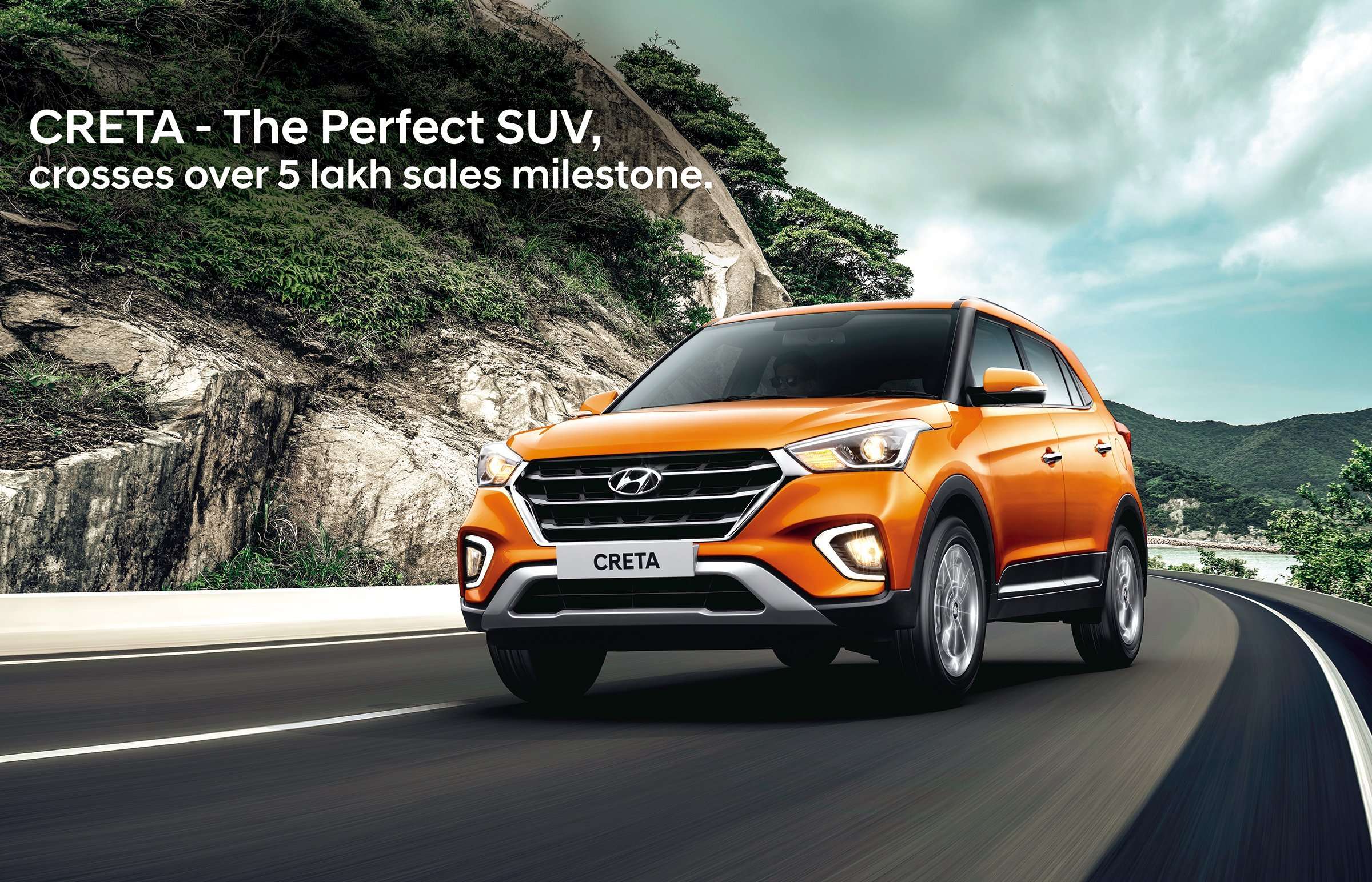 Hyundai Creta Sales Figures Cross The 5 Lakhs Milestone ! 1