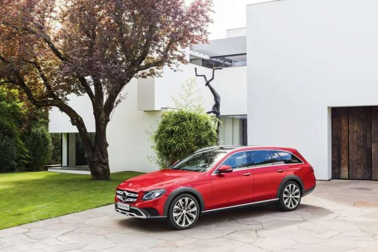 Mercedes Benz India Launches The All New E Class All-Terrain At INR 75 Lakhs! 2