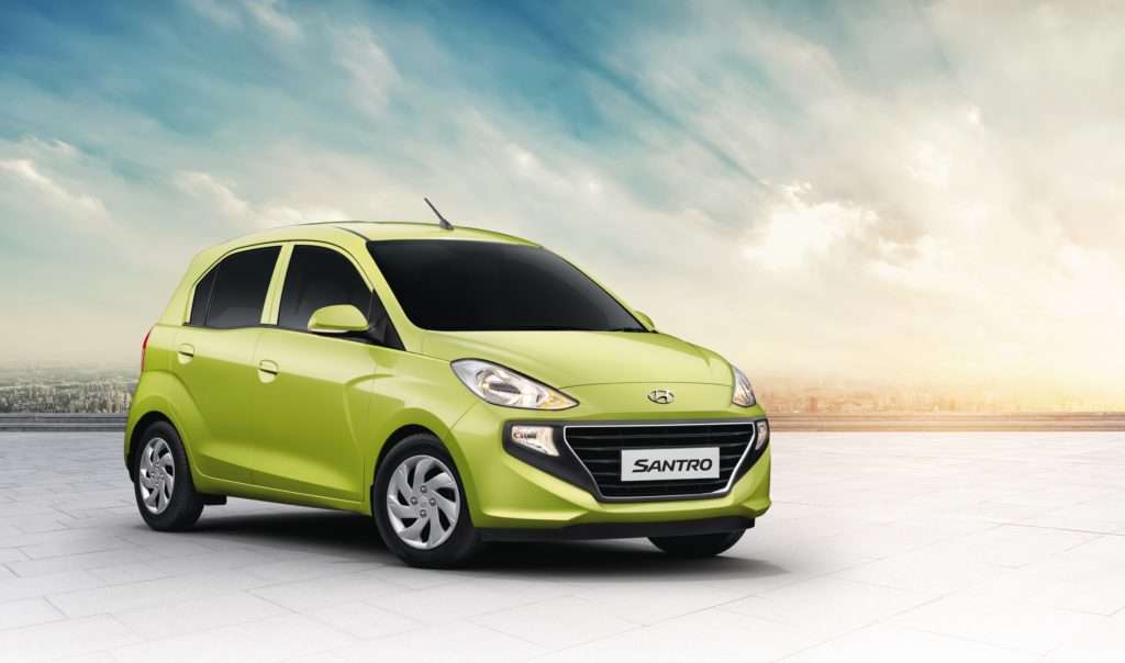 All New Santro Gives Hyundai India Another Sales Milestone!