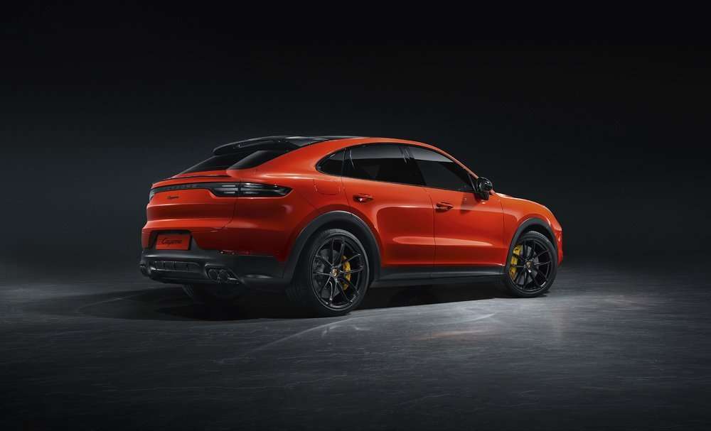 The Porsche Cayenne Coupe And Porsche Cayenne Turbo Coupe Are Both Sumptuous Treats To The Eye! 4