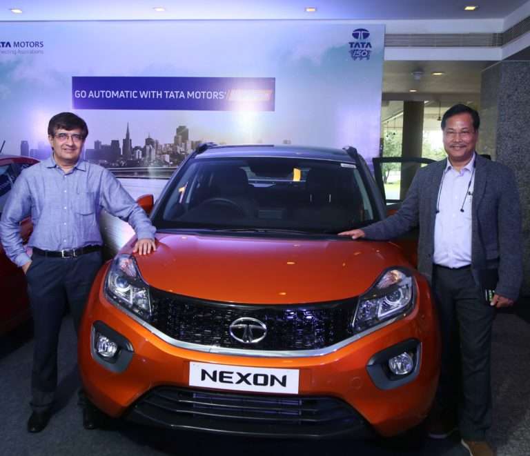 Tata Motors Introduces Self-Shift Gears In Mid-Variant Tata Nexon 9