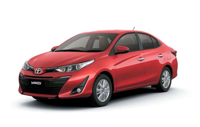 Toyota Includes The All New Yaris In The Drive The Nation Scheme 8