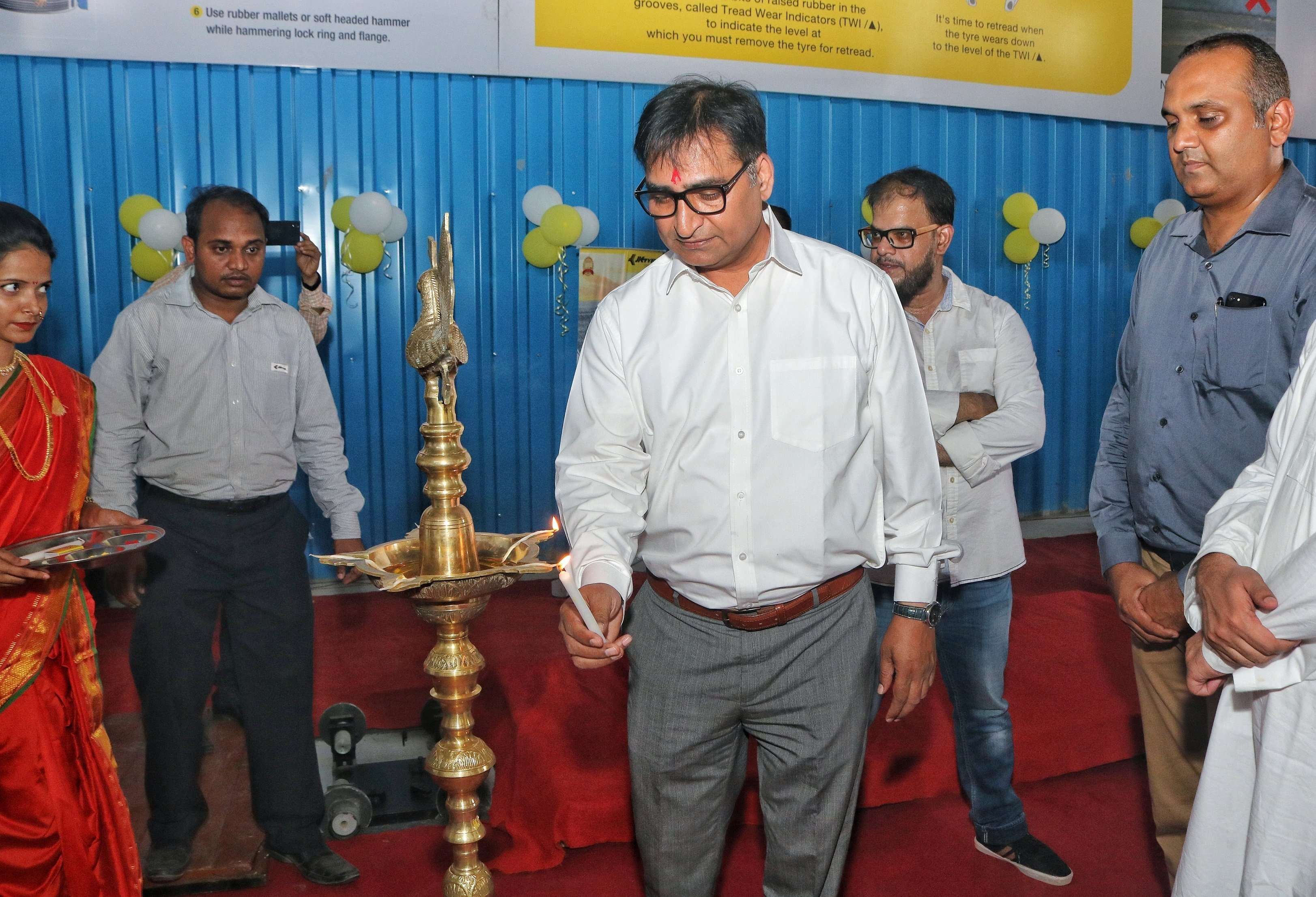 JK Tyre & Industries Ltd Inaugurates India's 45th ‘JK Truck Wheels Centre’ In Panvel Taluka, Maharashtra! 1