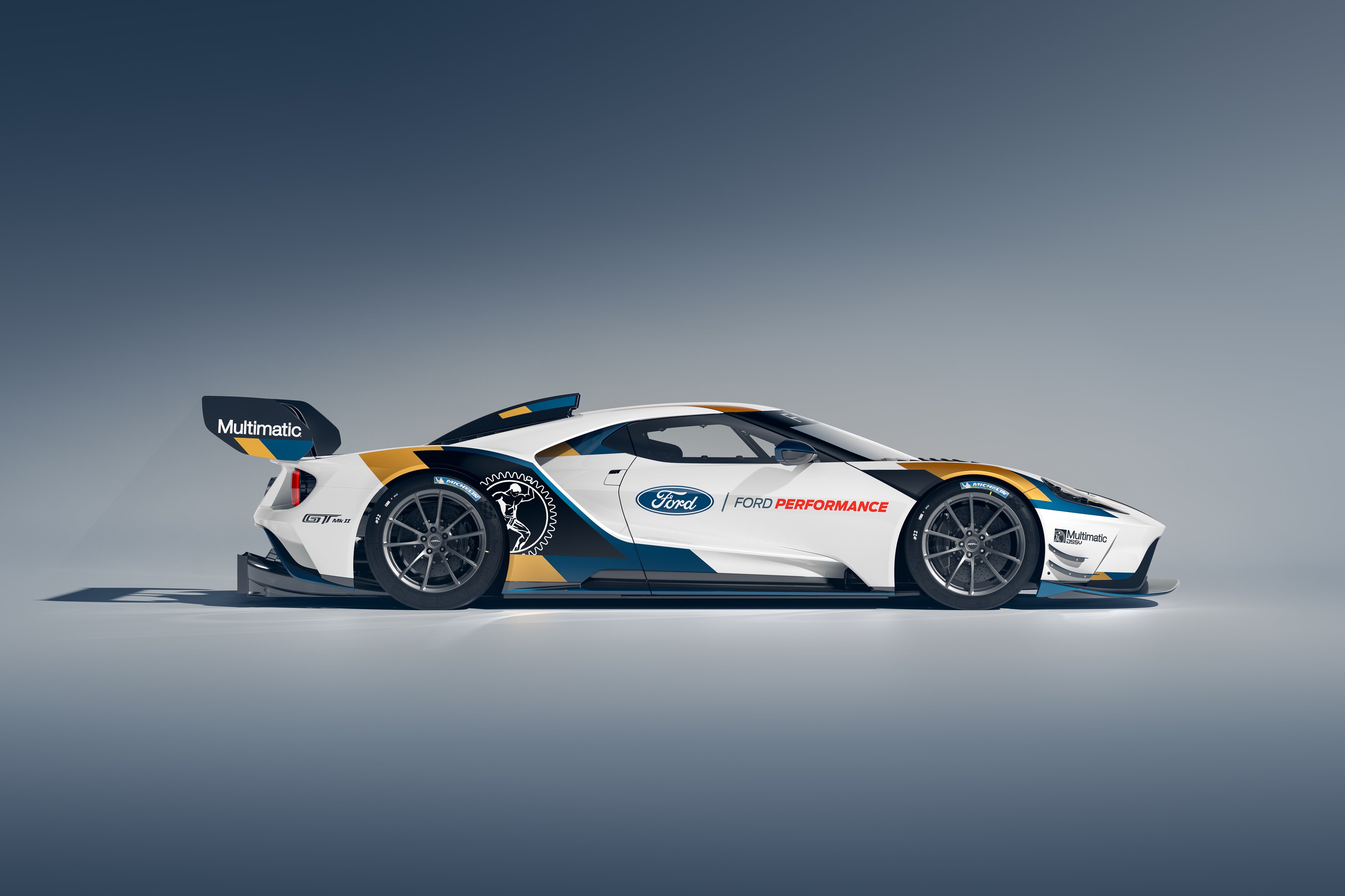 The Limited, Track-Only, Ford GT MK II Is The American Marque's Toast For Goodwood ! 1