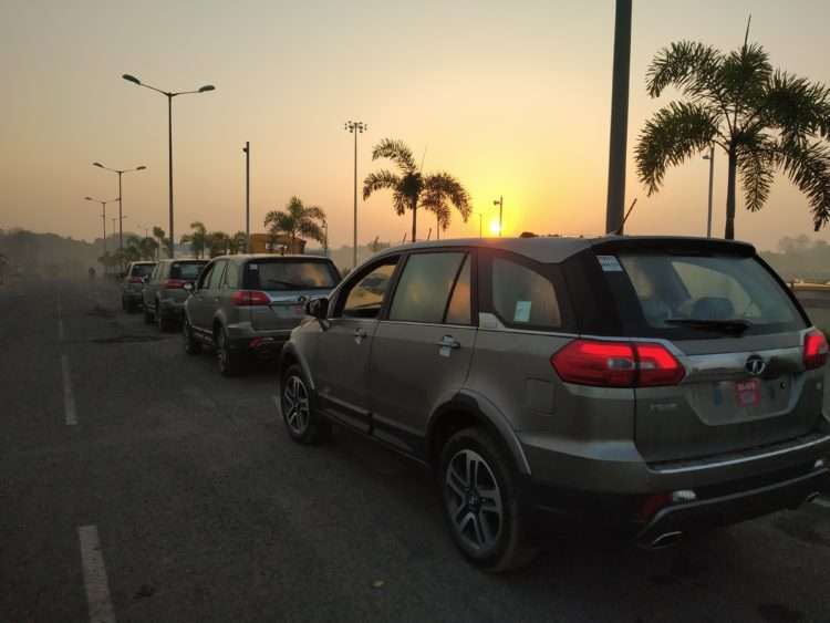 tata motors tata hexa bangladesh army