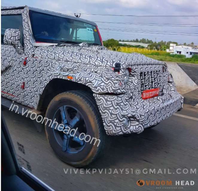 Next Generation Mahindra Thar To Launch Soon After The Lockdown Ends! 1