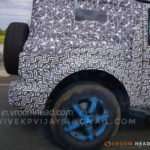 2020 Mahindra Thar Spied With Hardtop and Steel Rims, Launch Soon! 4