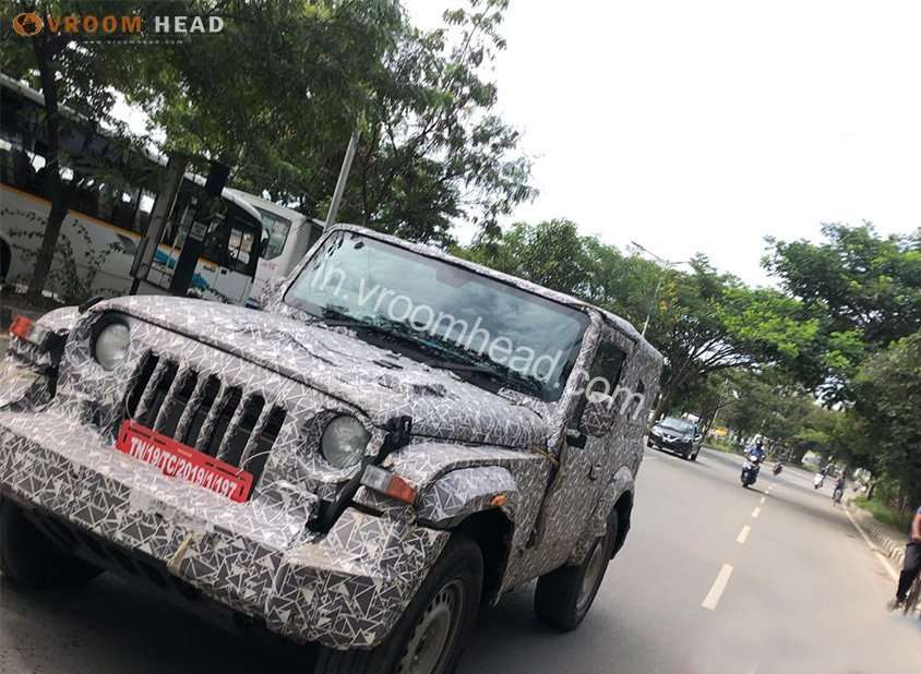 mahindra thar facelift, 2020 mahindra thar, jeep wrangler, mahindra thar specifications,