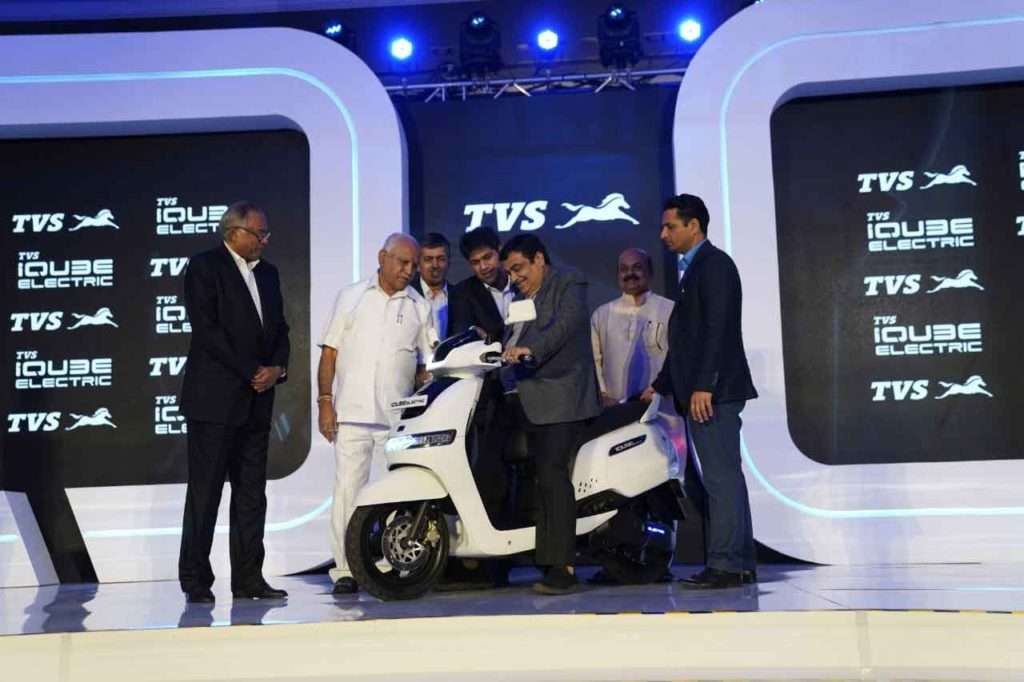 TVS iQubeElectric Electric Scooter Launched In India! 2