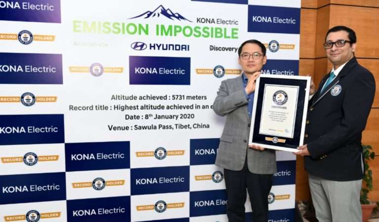 Hyundai Kona ELectric, electric vehicle