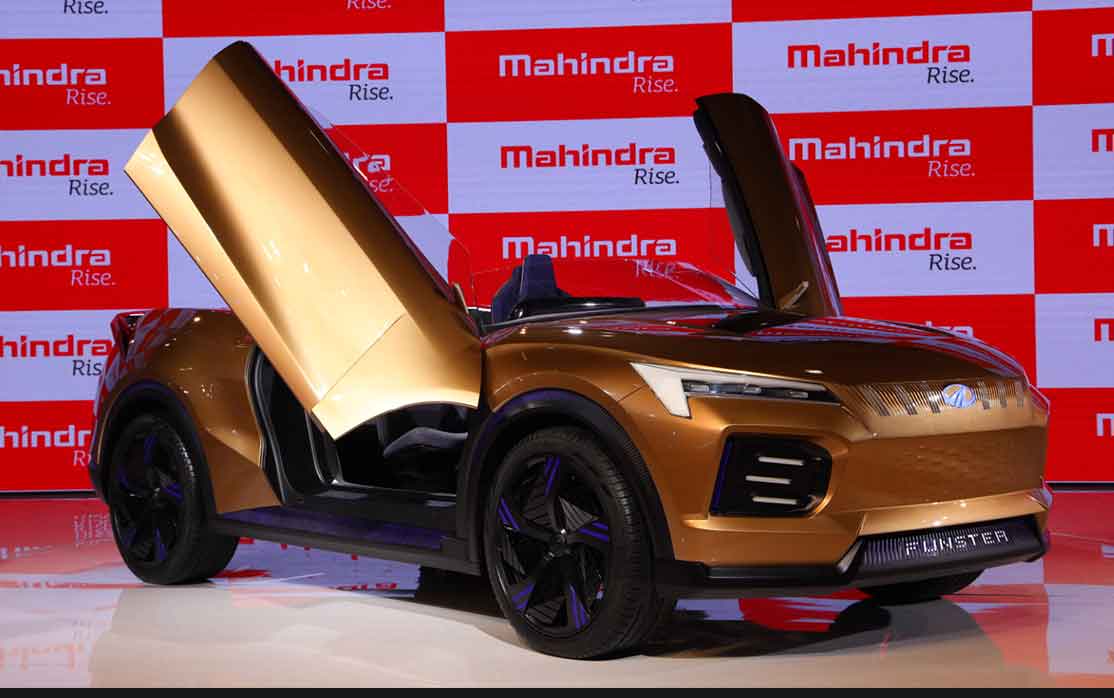 auto-expo-2020;-auto-expo;-delhi-auto-expo;-vroomhead;-mahindra-funster;-mahindra-exuv300;-mahindra-ekuv100