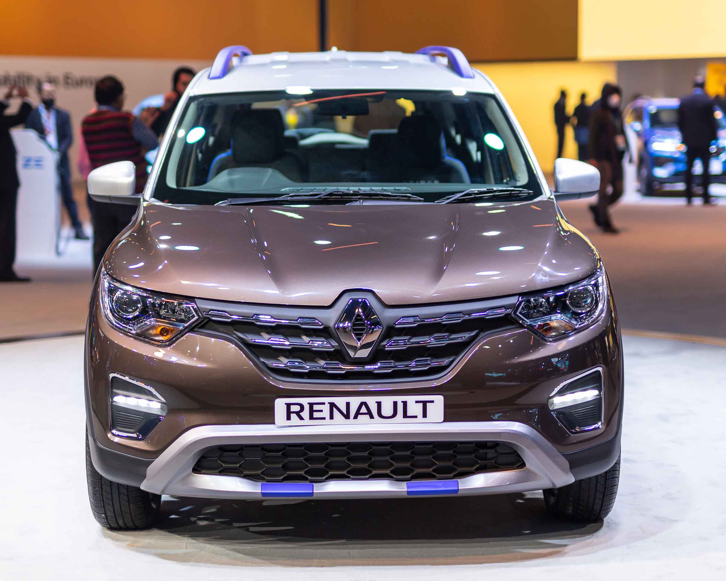 auto expo 2020, easy-r, renault triber, 