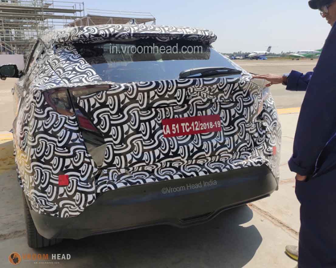 toyota-chr, chr, toyota-india, spyshot, spy-shot, vroomhead