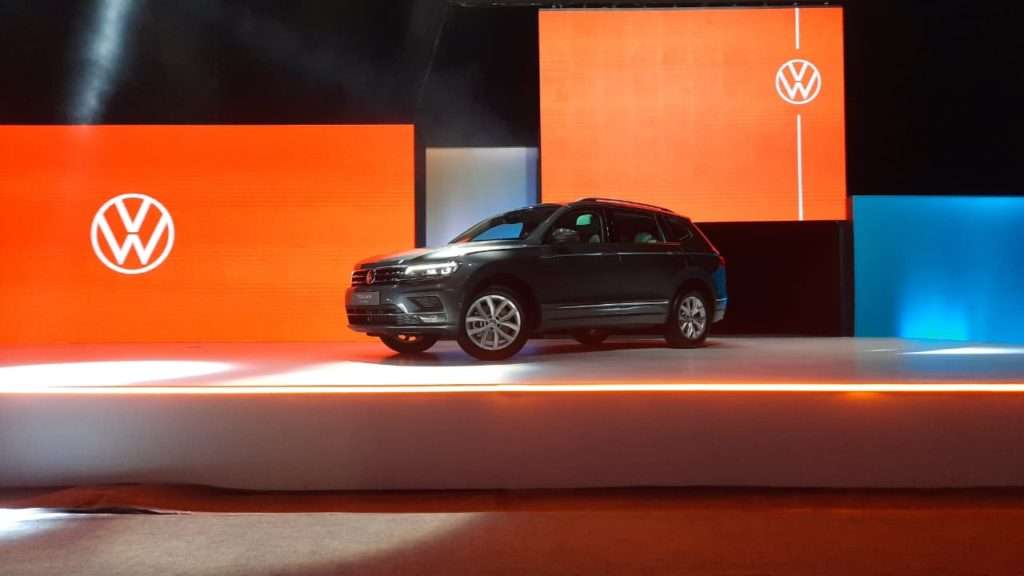 Volkswagen Tiguan Allspace Launched In India At 33.12 Lakh! 1