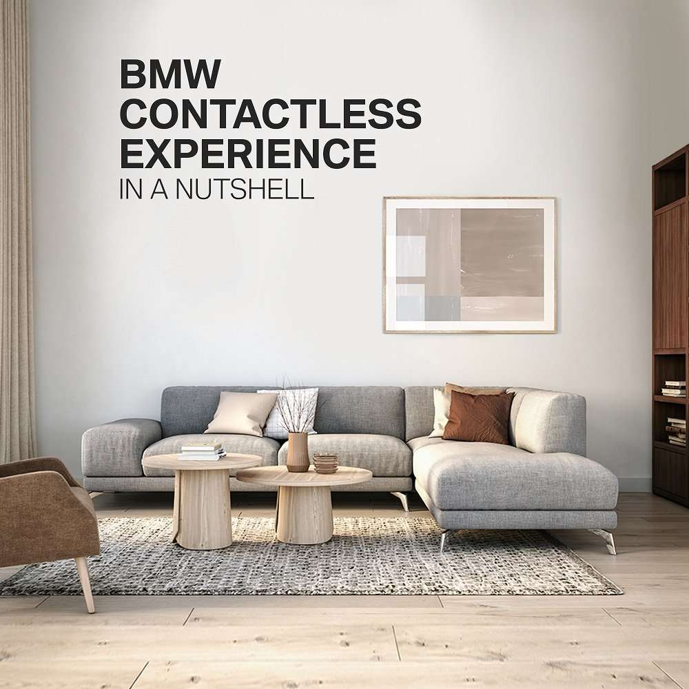The BMW Contactless Experience Is Now Available In India! 4