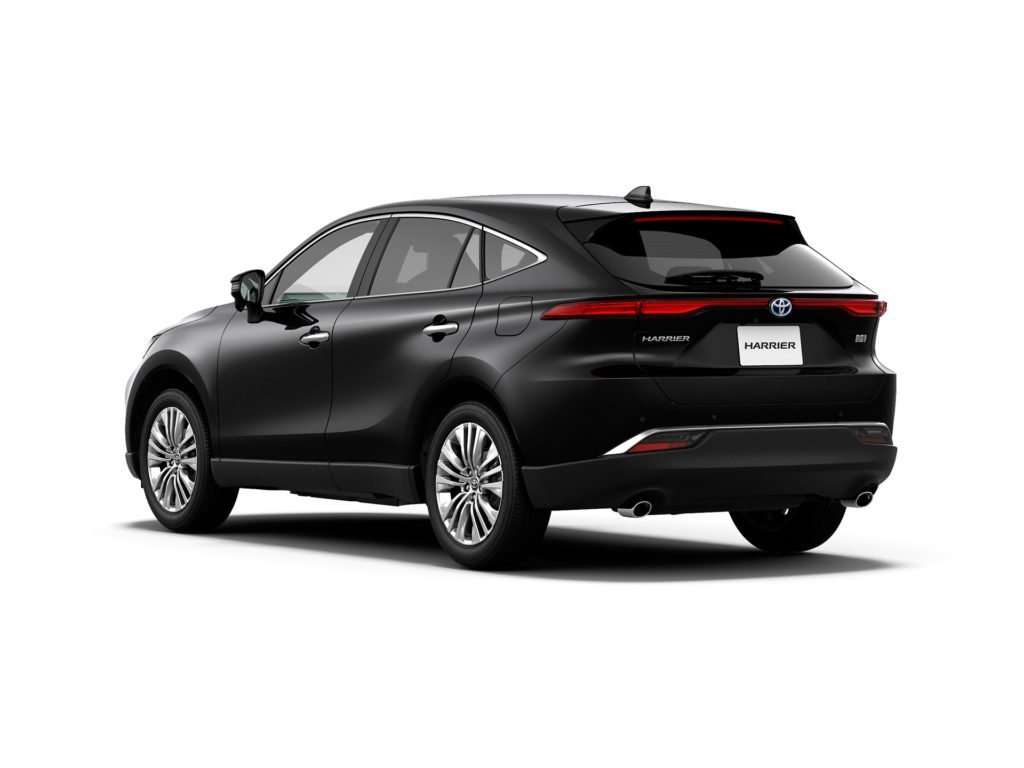 sport utility vehicle, toyota harrier, harrier, suv,