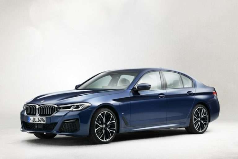2021 BMW 5 Series Facelift Images LEAKED! 1