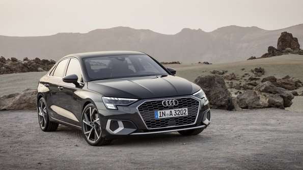 India-Bound 2021 Audi A3 Sedan Revealed! 1