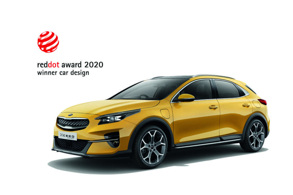 Kia XCeed Bags The 2020 Red Dot Product Design Award! 5