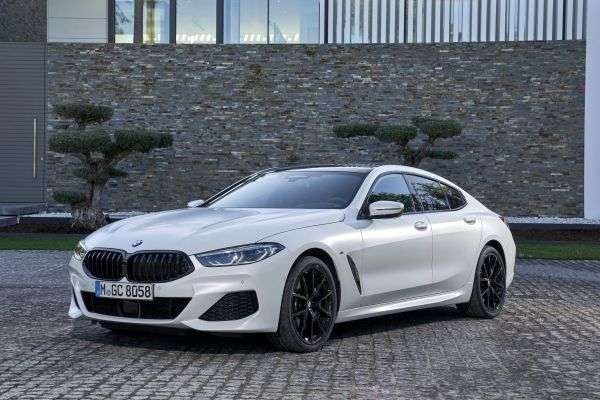 BMW 8 series Gran Coupe 