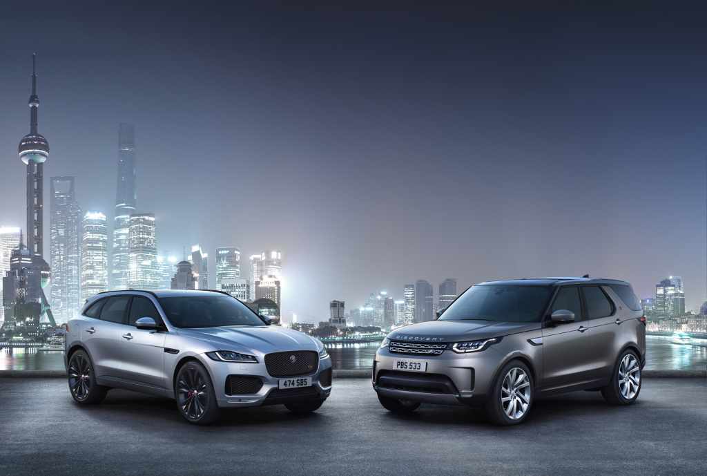 jaguar land rover 