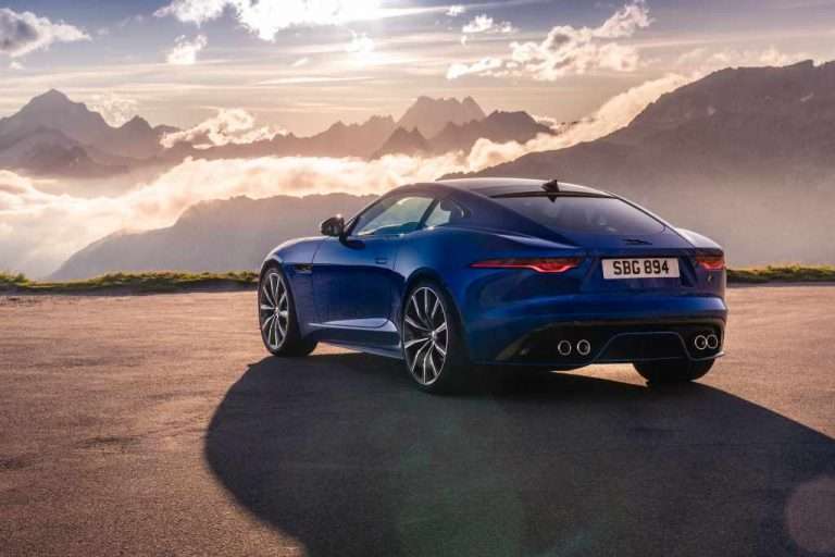 2020 Jaguar F type price in india
