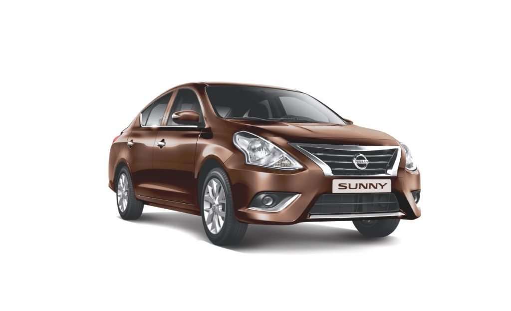 NISSAN sunny new nissan micra