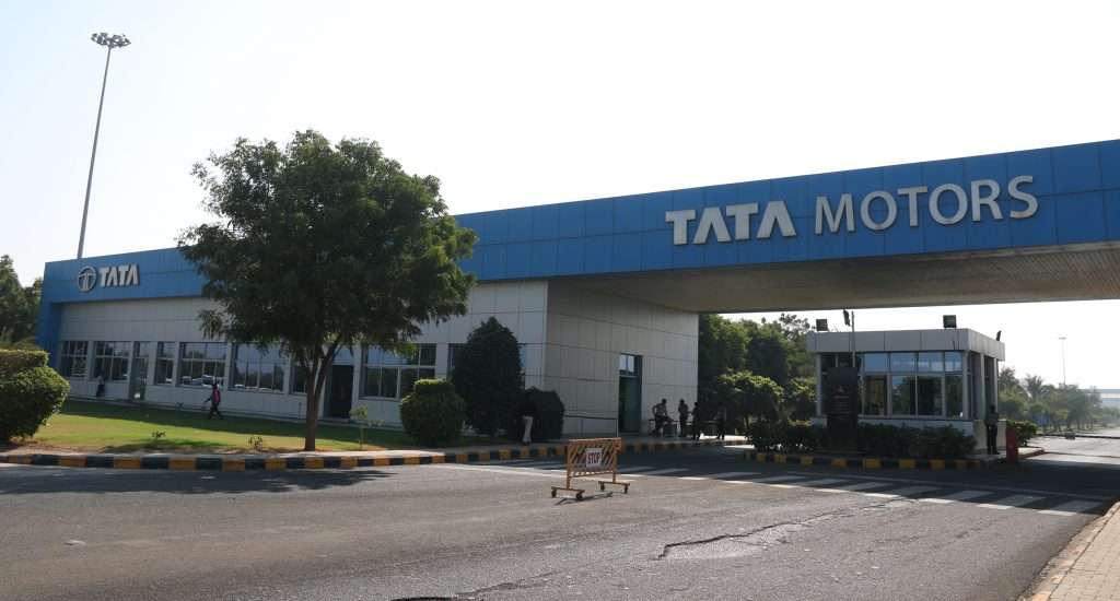 Tata Motors Plant