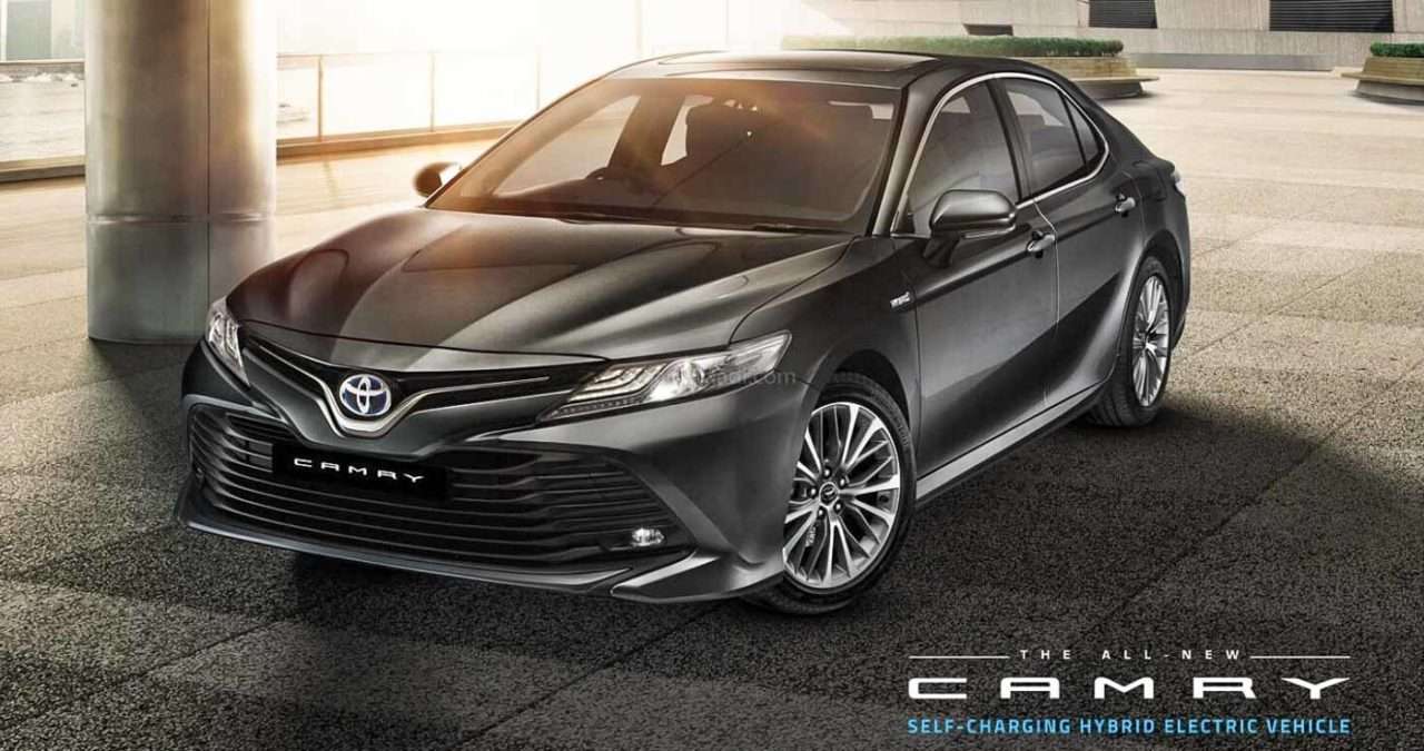 BS6 Toyota Camry launched in India
