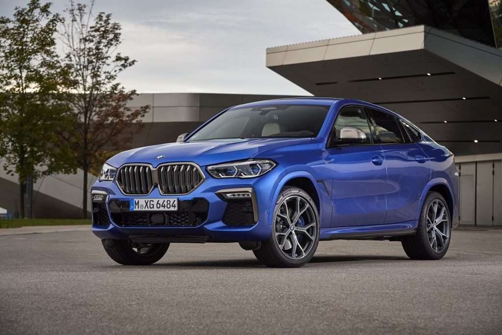 2020 bmw x6 india launch