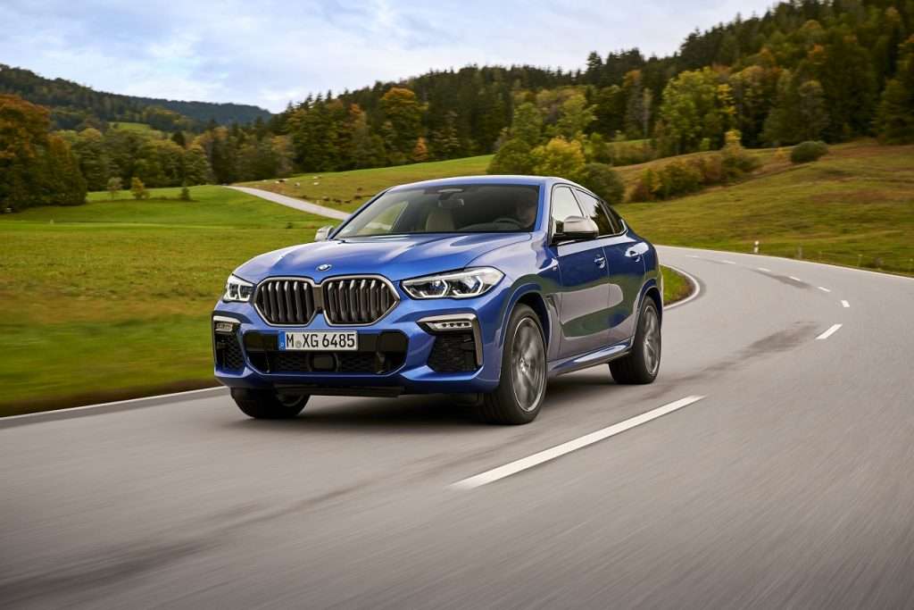 2020 bmw x6 india launch