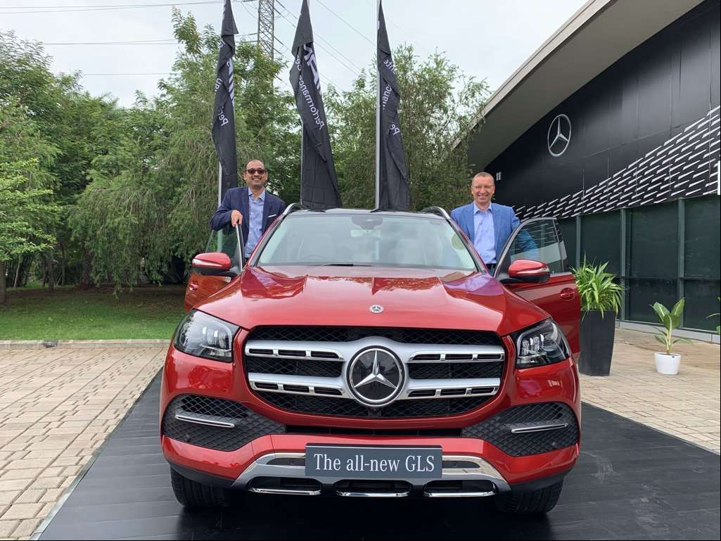 2020 Mercedes Benz GLS Launched In India, The New S Class Of SUVs Is Here! 4