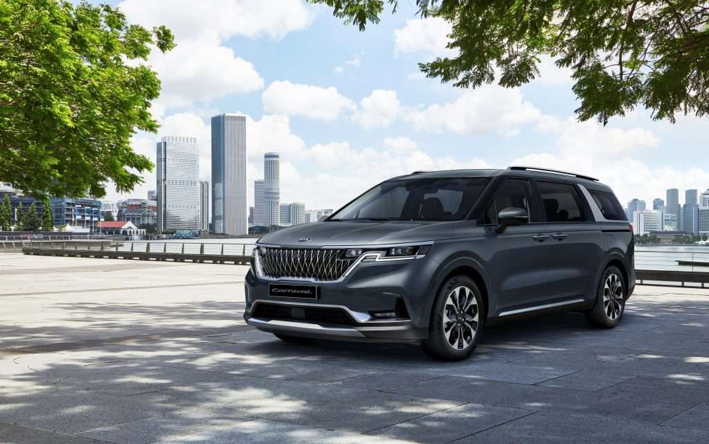 2021 Kia Carnival Kia Sedone 2021