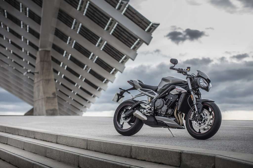 Triumph street triple rs