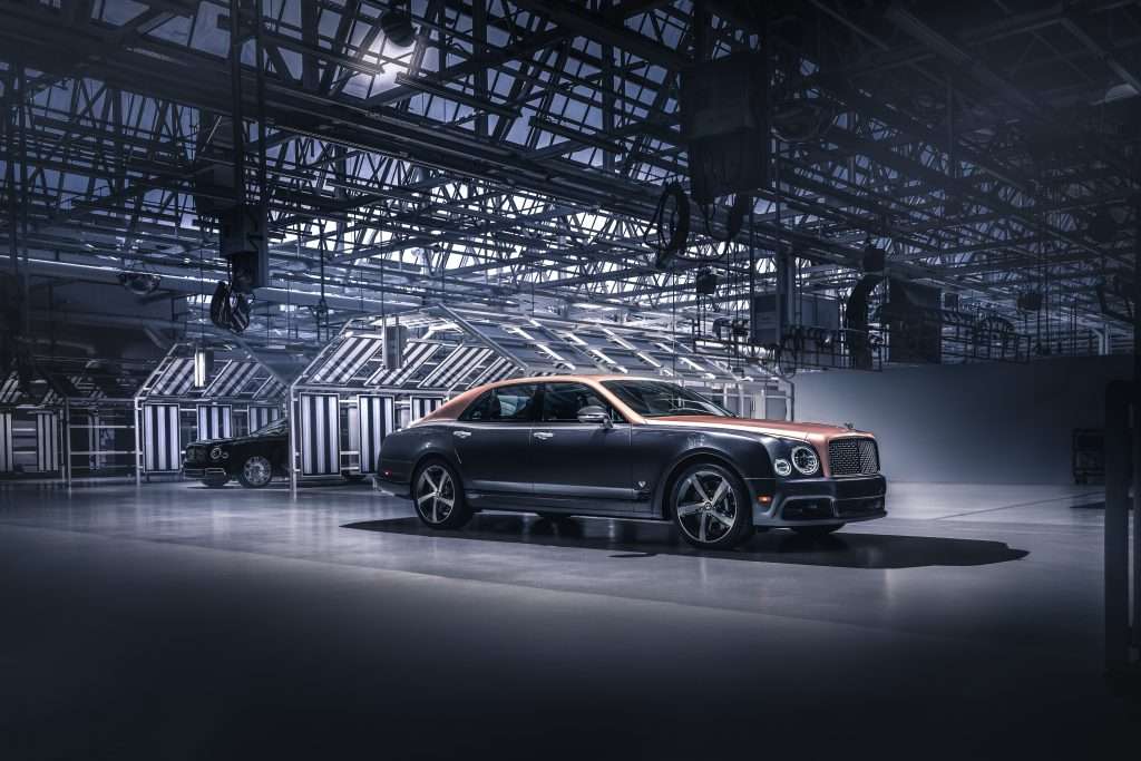 Bentley Mulsanne end of production