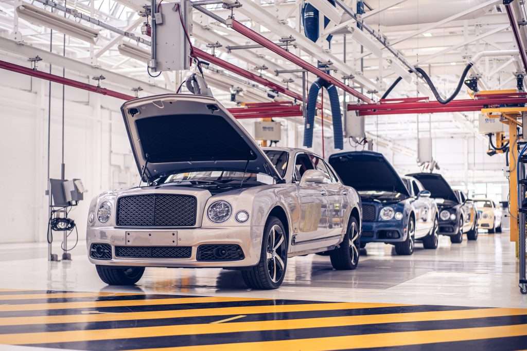 Bentley Mulsanne end of production