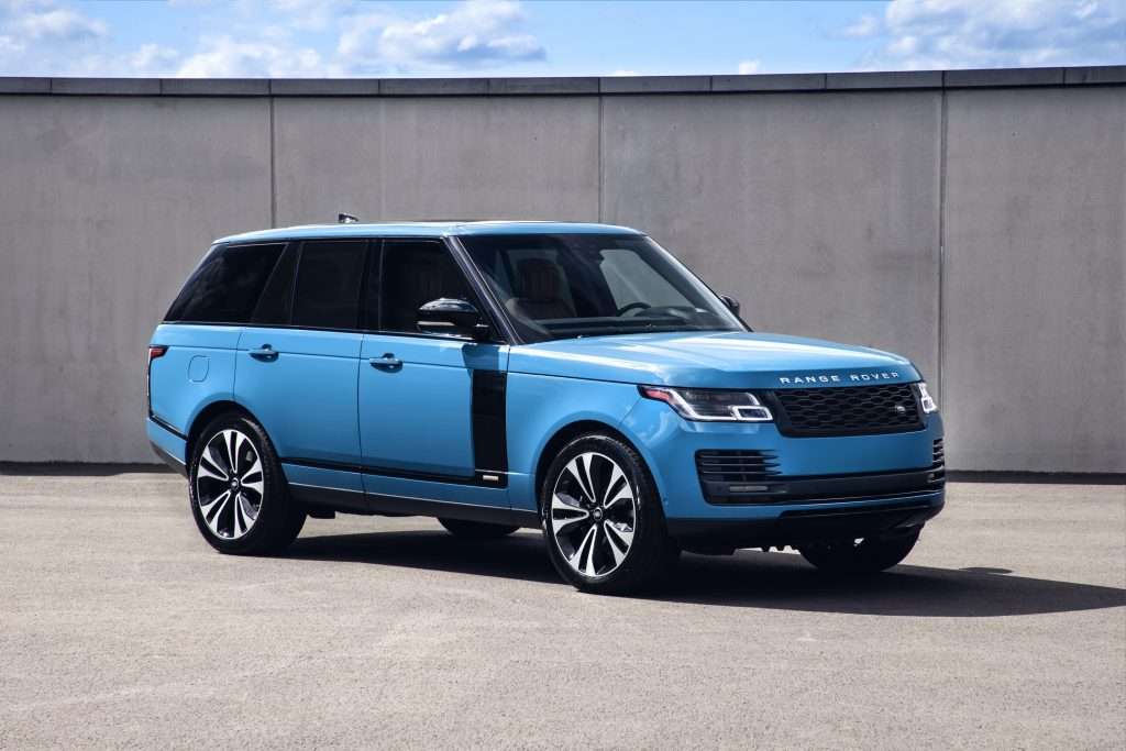 Happy 50Th Anniversary Range Rover, Here's A Special Edition To Celebrate 2